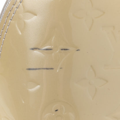 Louis Vuitton Vernis Alma PM Blanc Corail 9 of 10