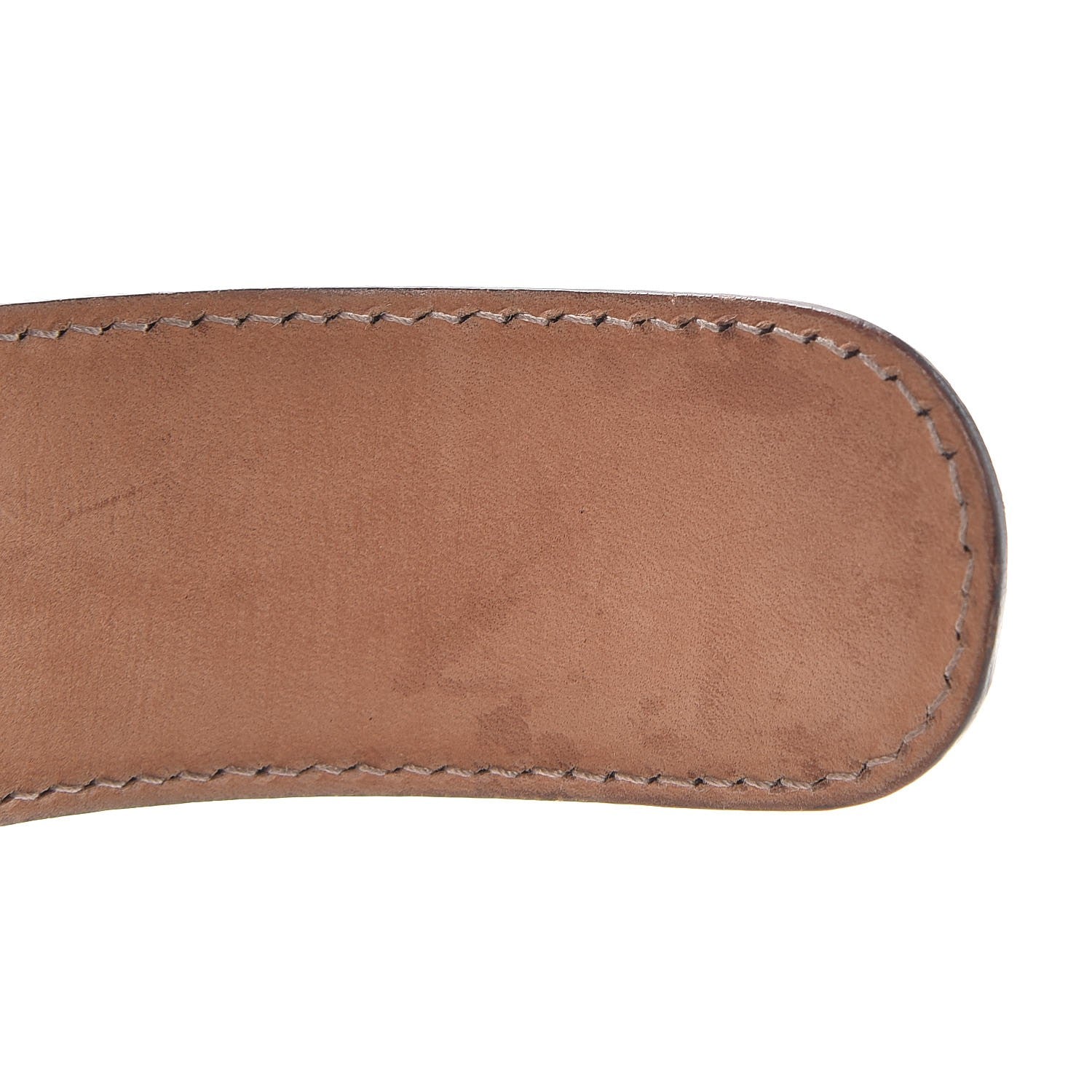Gucci Guccissima Signature Interlocking G 40mm Belt 95 38 Chocolate 8 of 9