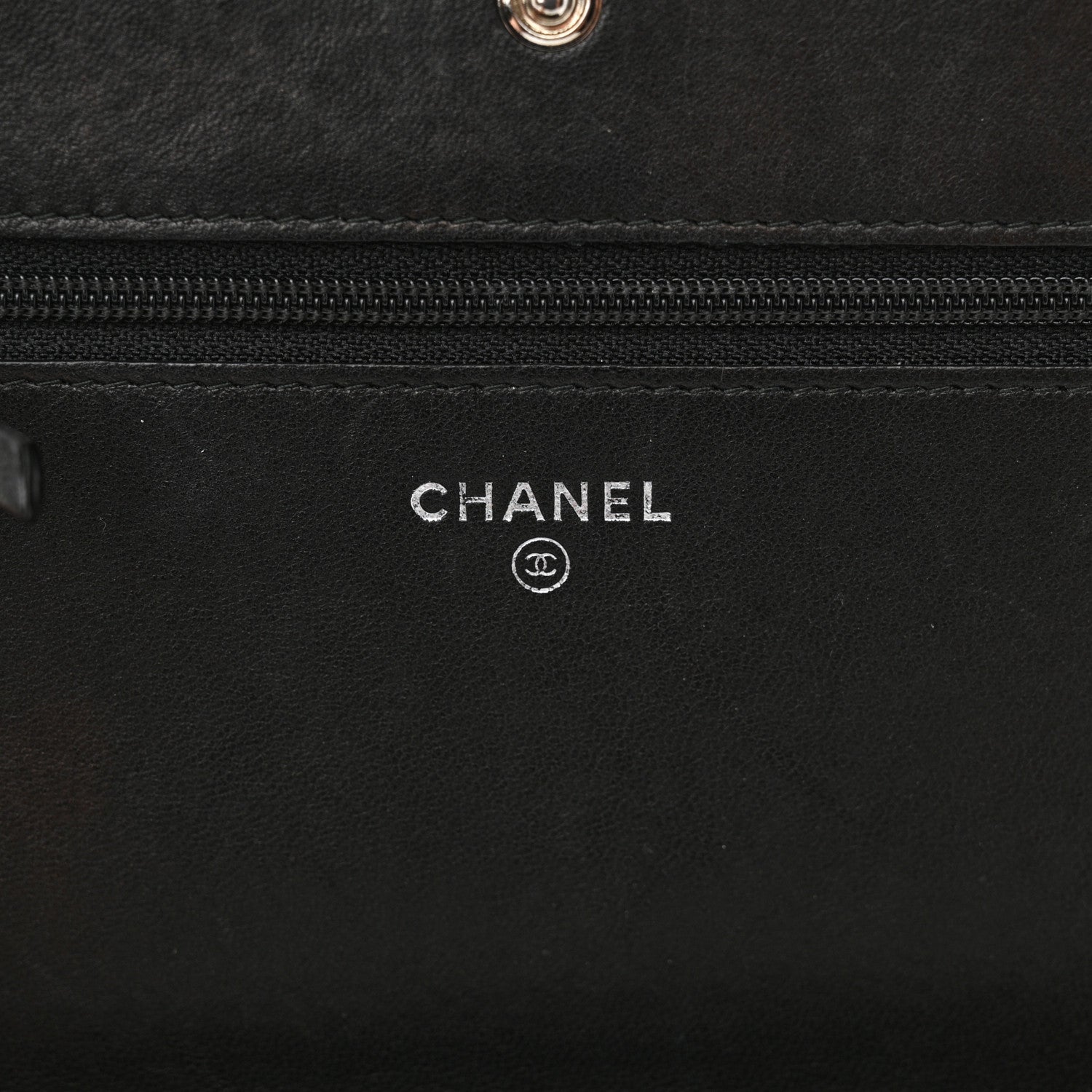 Chanel Patent Quilted Coco Boy Wallet On Chain WOC Black 6 of 17