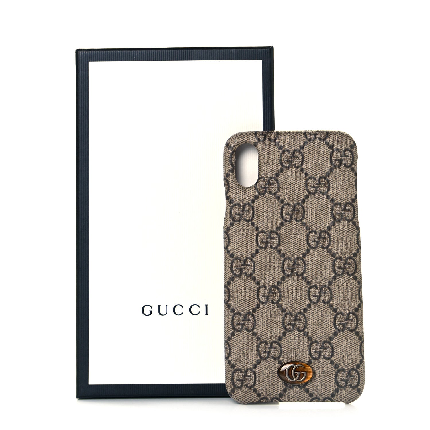 Gucci GG Supreme Monogram Ophidia iPhone XS Max Case 4 of 4