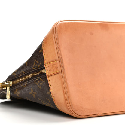 Louis Vuitton Monogram Alma PM 17 of 37