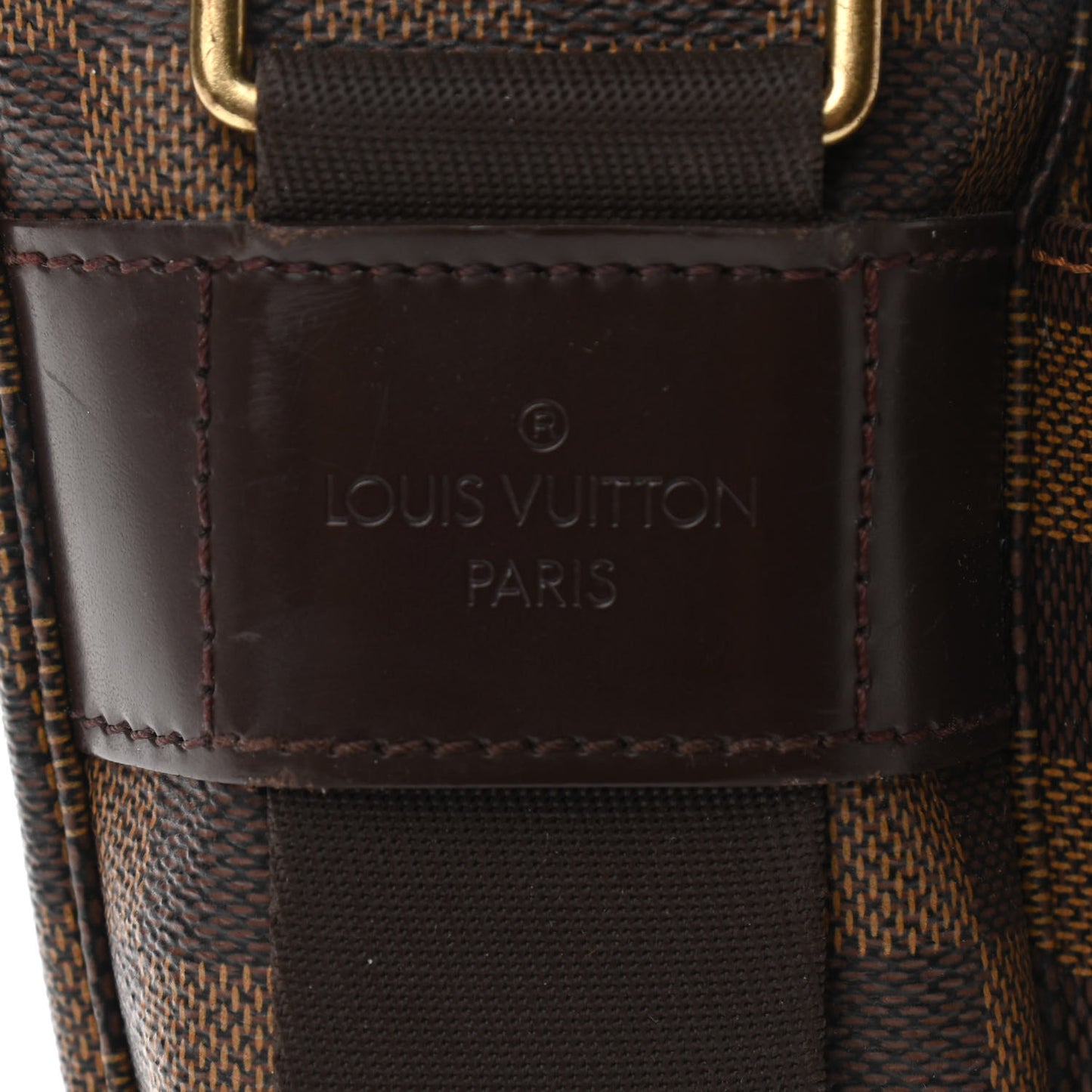 Damier Ebene Broadway Messenger Bag