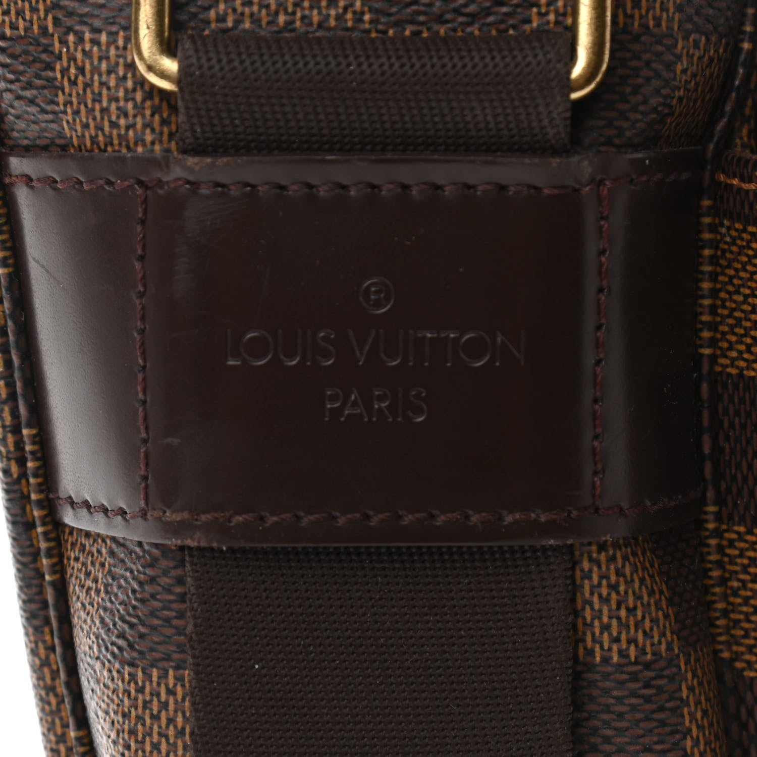 Louis Vuitton Damier Ebene Broadway Messenger Bag 6 of 17
