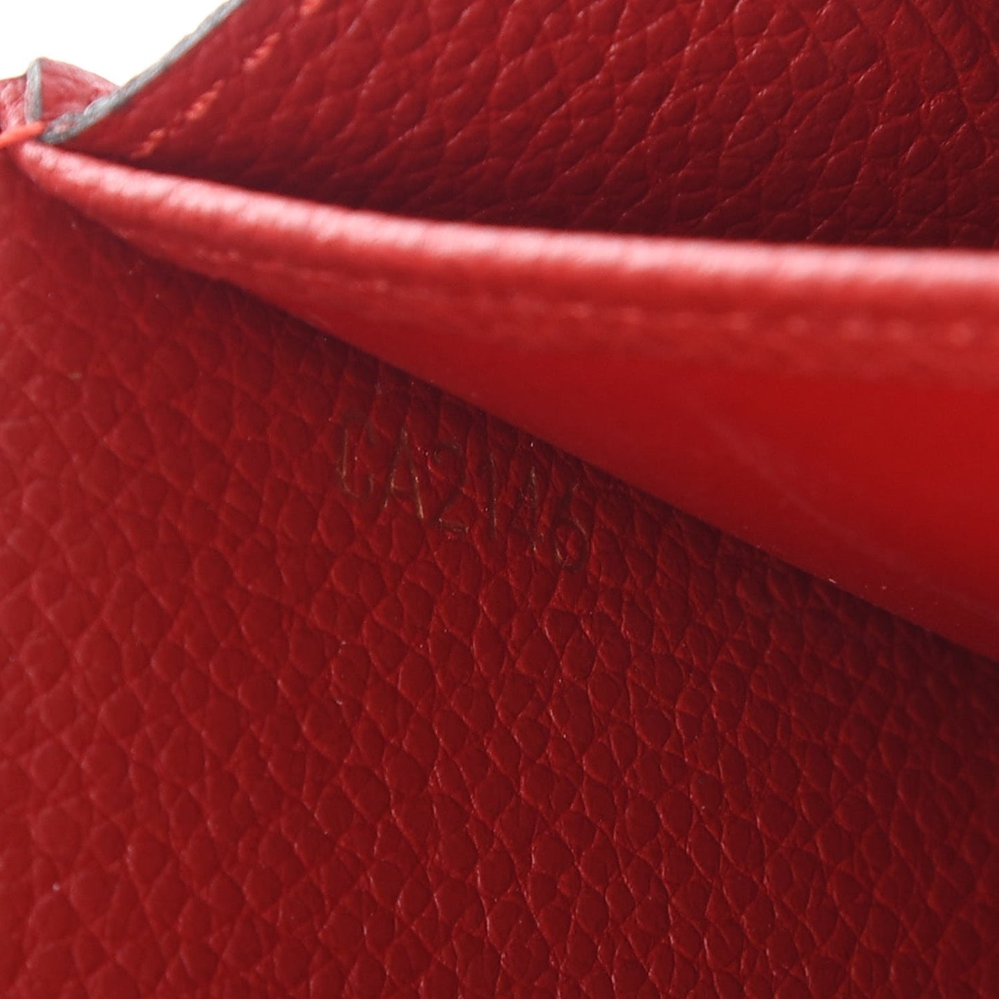 Empreinte Sarah Wallet NM Cherry