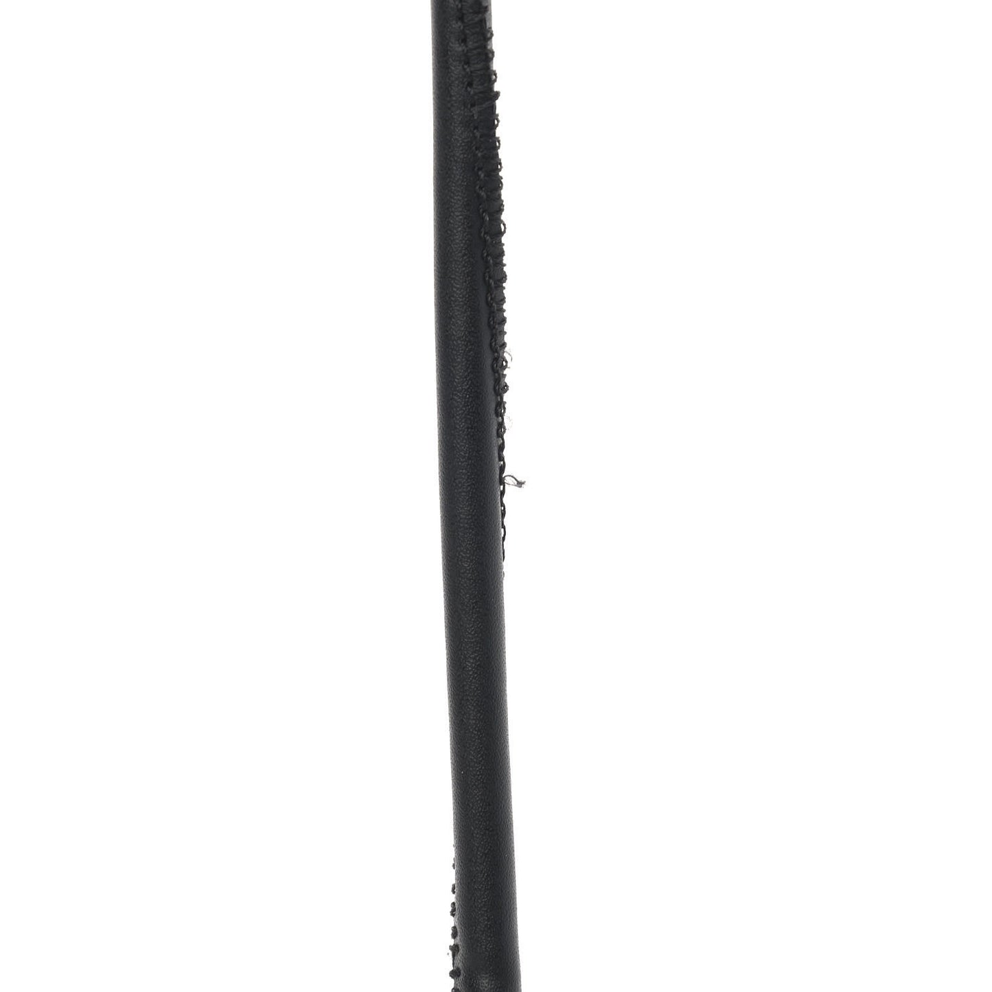 Calfskin VLTN Neck Strap Wallet Black