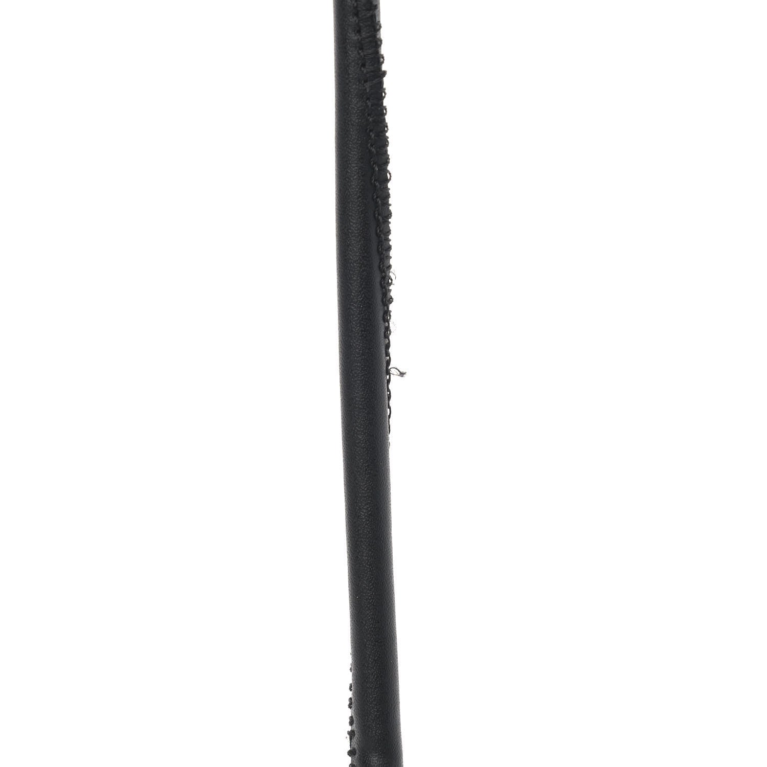 Valentino Garavani Calfskin VLTN Neck Strap Wallet Black 10 of 12