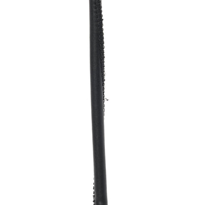 Valentino Garavani Calfskin VLTN Neck Strap Wallet Black 10 of 12