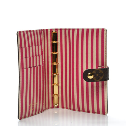 Louis Vuitton Monogram 2014 Christmas Animation Small Ring Agenda Cover 5 of 6