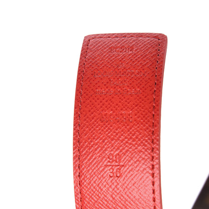 Louis Vuitton Monogram 30mm LV Initiales Reversible Belt 90 36 Coquelicot 6 of 6