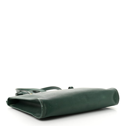 Hermes Kaba Taurillon Clemence Tote Vert Clair 4 of 24