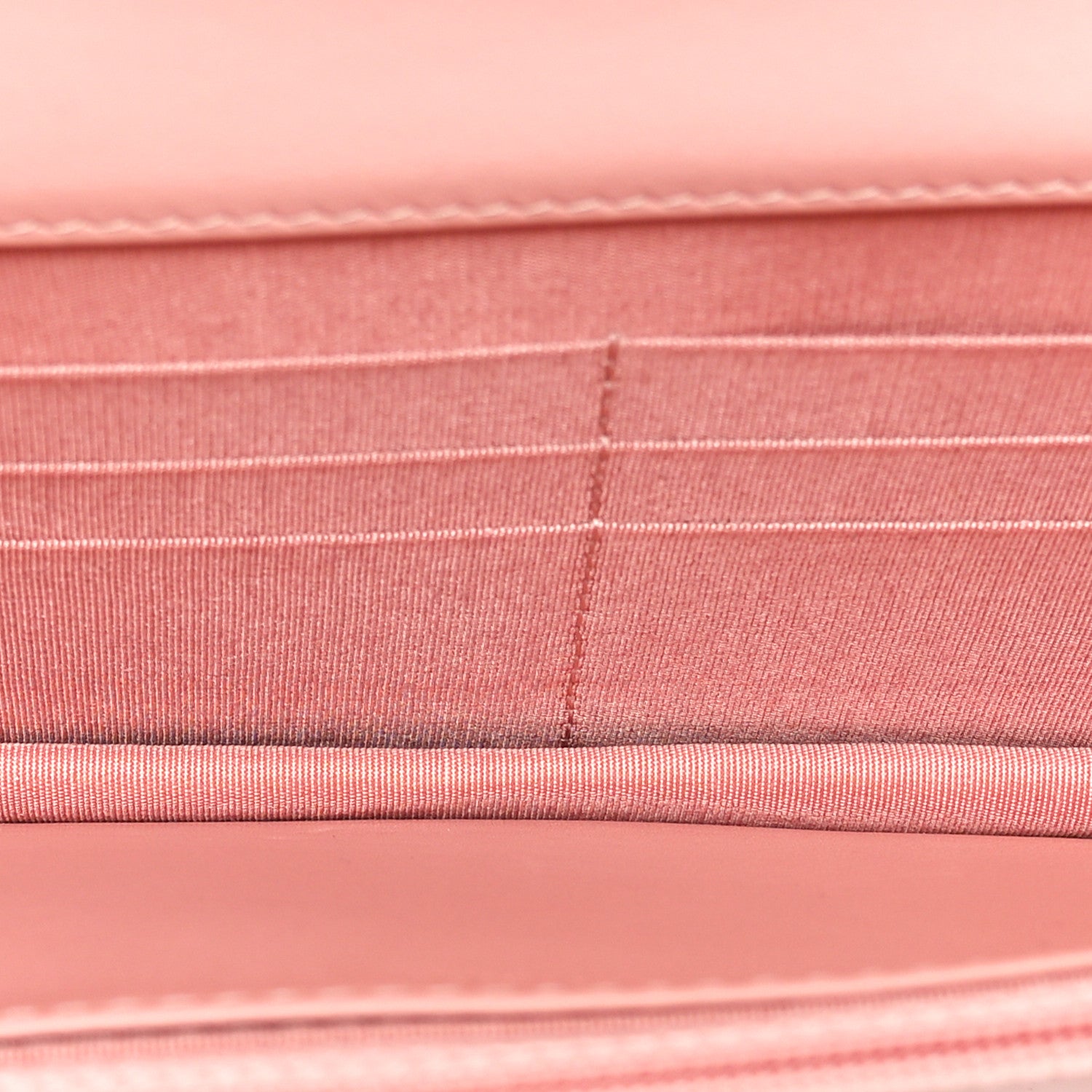 Chanel Caviar Quilted Boy Wallet On Chain WOC Pink 5 of 10