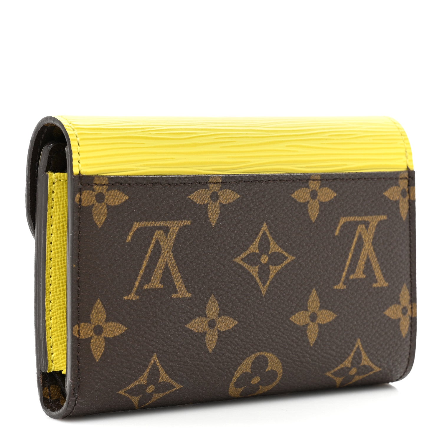 Louis Vuitton Epi Monogram Marie-Lou Compact Wallet Pistache 3 of 10