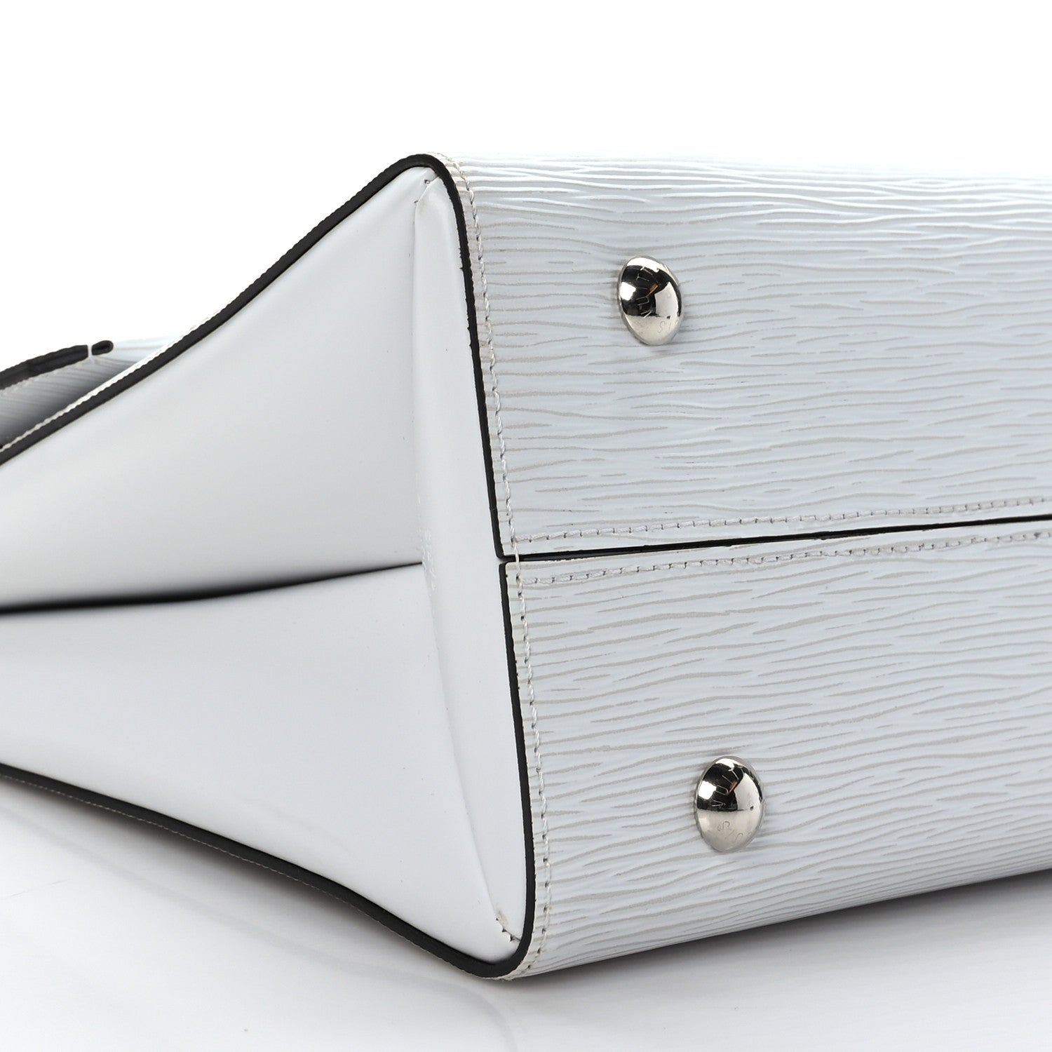 Louis Vuitton Epi Grenelle MM White 7 of 8