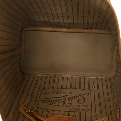 Louis Vuitton Monogram Neverfull MM 5 of 9