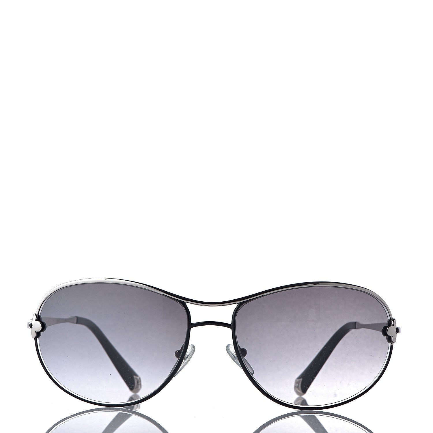 Louis Vuitton Mimosa Sunglasses Z0379U Silver 2 of 9