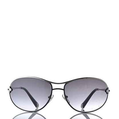 Louis Vuitton Mimosa Sunglasses Z0379U Silver 2 of 9
