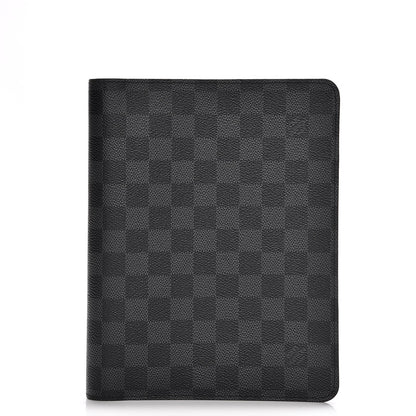 Louis Vuitton Damier Graphite Desk Agenda Cover 1 of 6