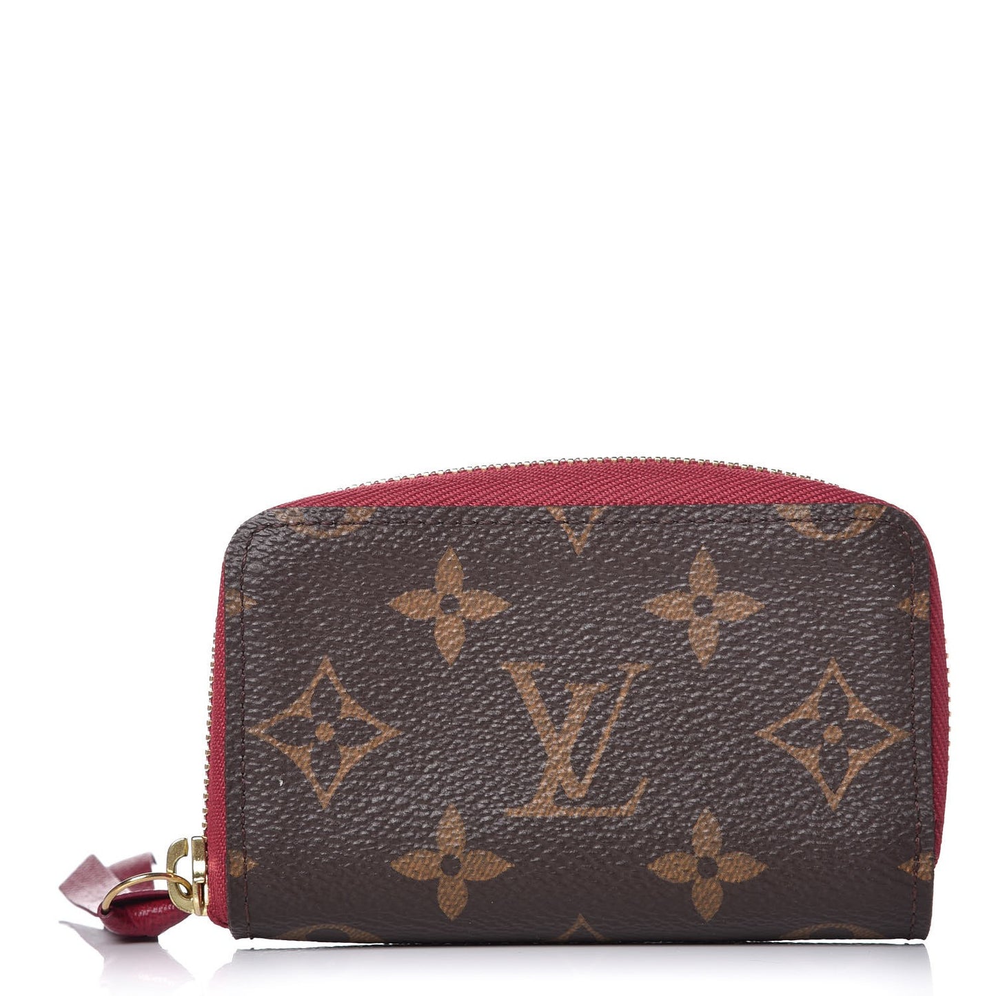Monogram Zippy Multicartes Fuchsia