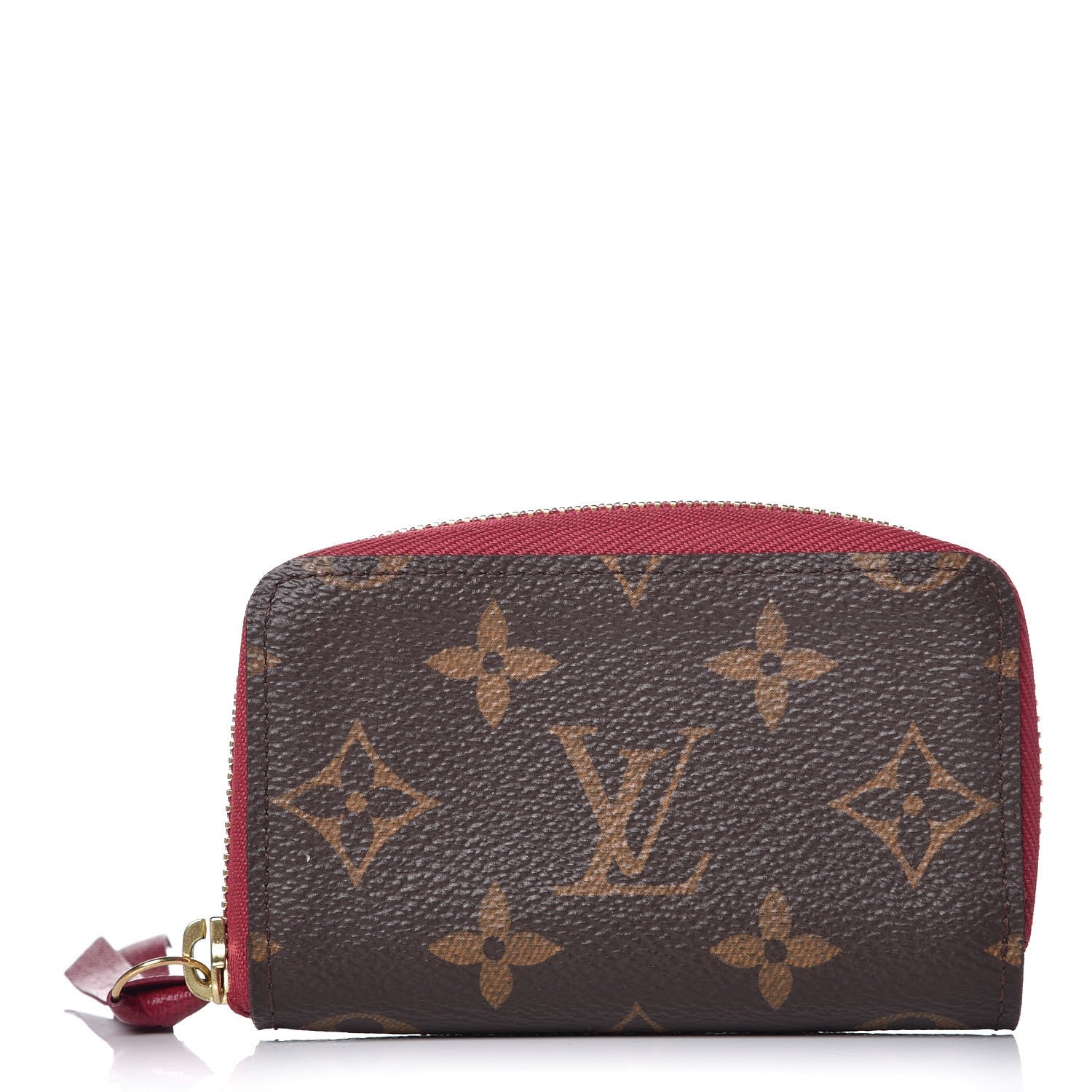Louis Vuitton Monogram Zippy Multicartes Fuchsia 1 of 7