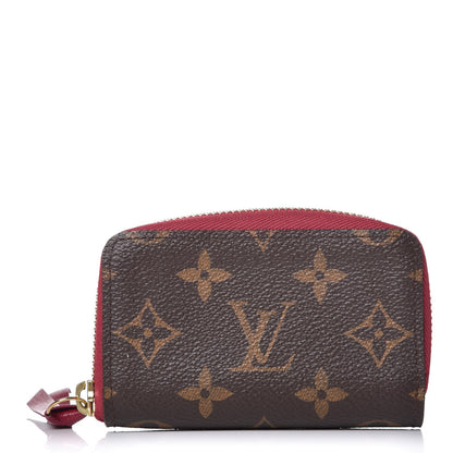 Louis Vuitton Monogram Zippy Multicartes Fuchsia 1 of 7