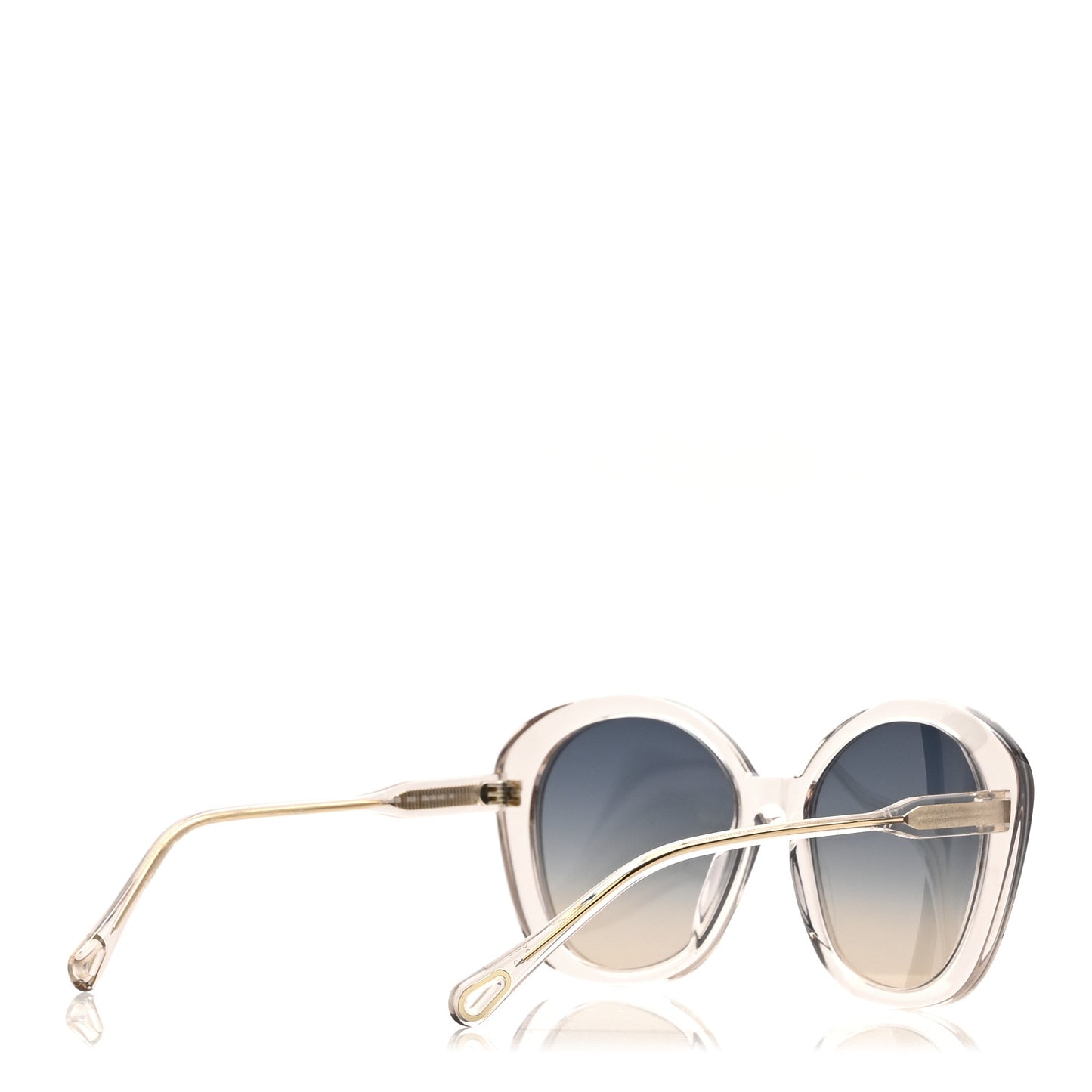 Acetate Xena Geometric Sunglasses CH00081S Pink