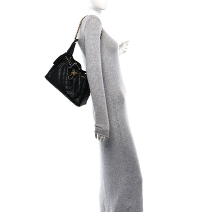 Chanel Caviar Quilted Small Chanel 25 Handbag Black 3 of 10