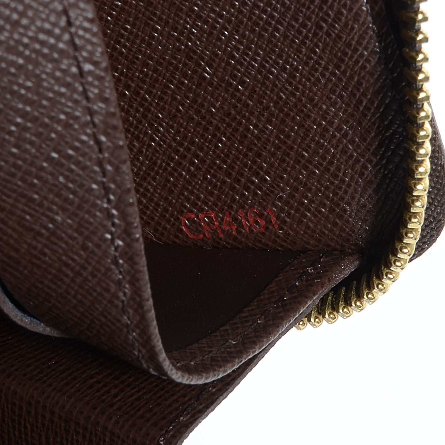 Louis Vuitton Damier Ebene Zippy Wallet 7 of 7