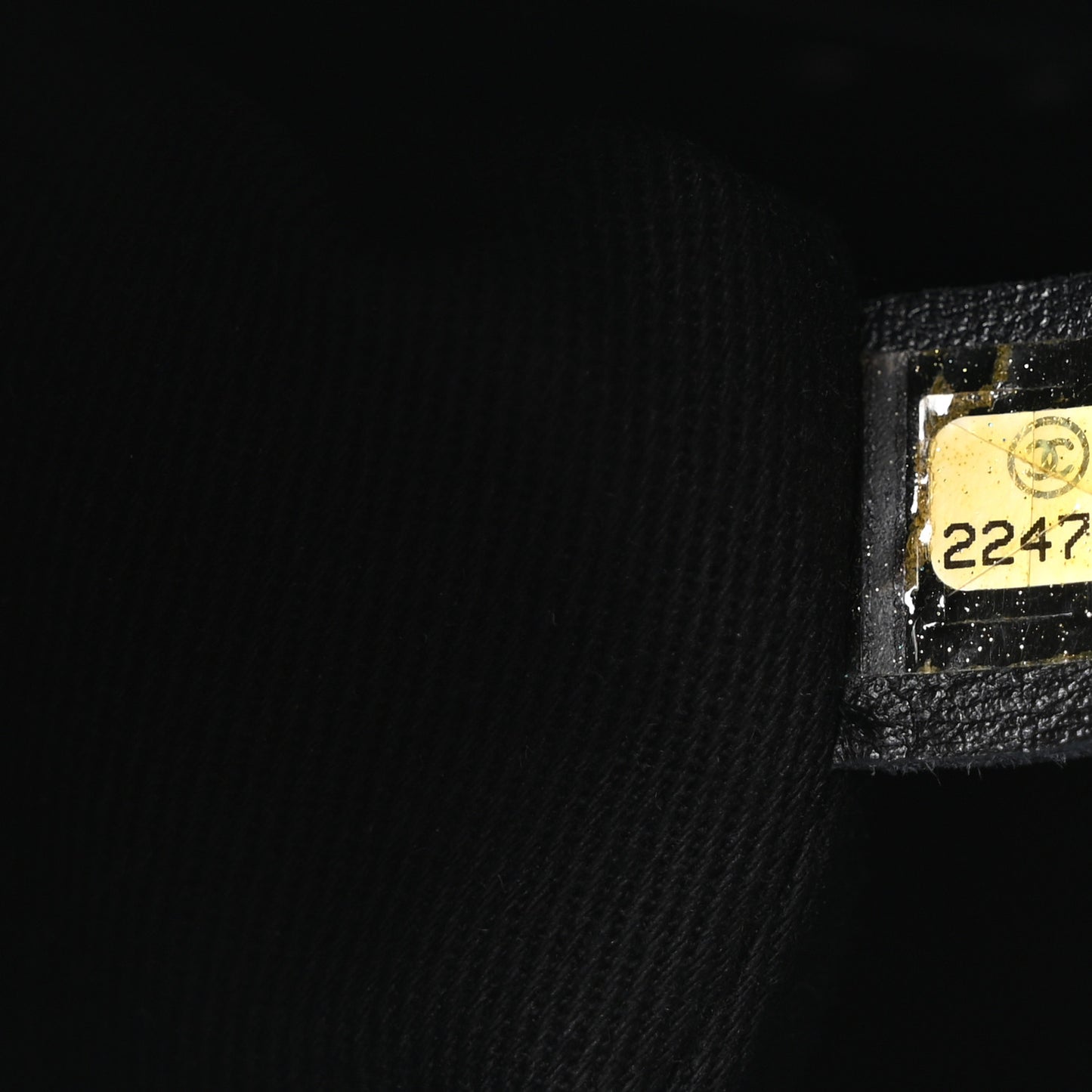 Caviar Quilted Small CC Bucket Bag Black
