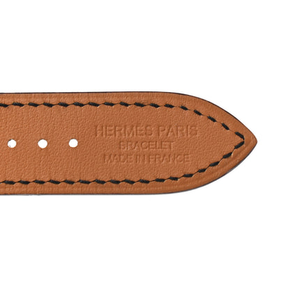 Hermes Swift 40mm Apple Watch Band Black White 3 of 4