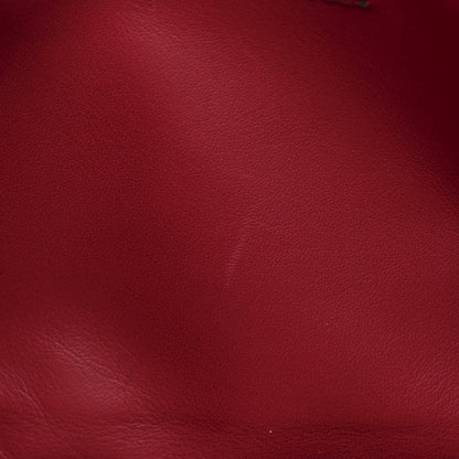 Valentino Garavani Vitello Macro Rockstud Runway Tote Scarlet 11 of 13