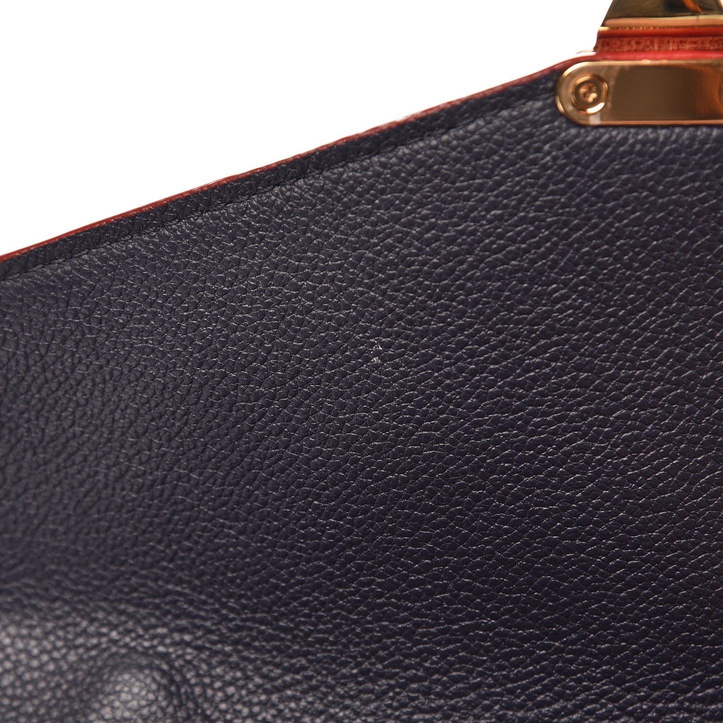 Empreinte Pochette Metis Marine Rouge