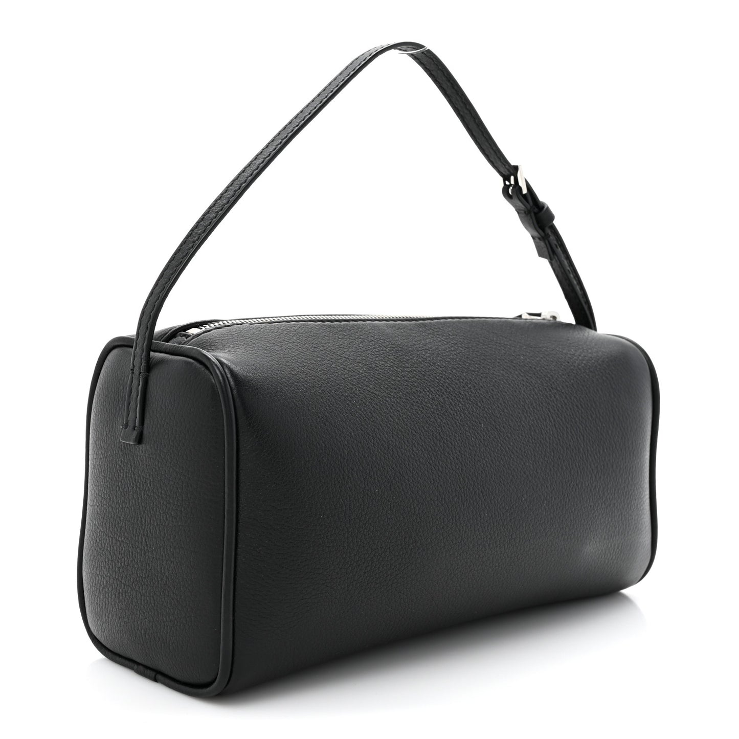 Grained Calfskin 90's Bag Black