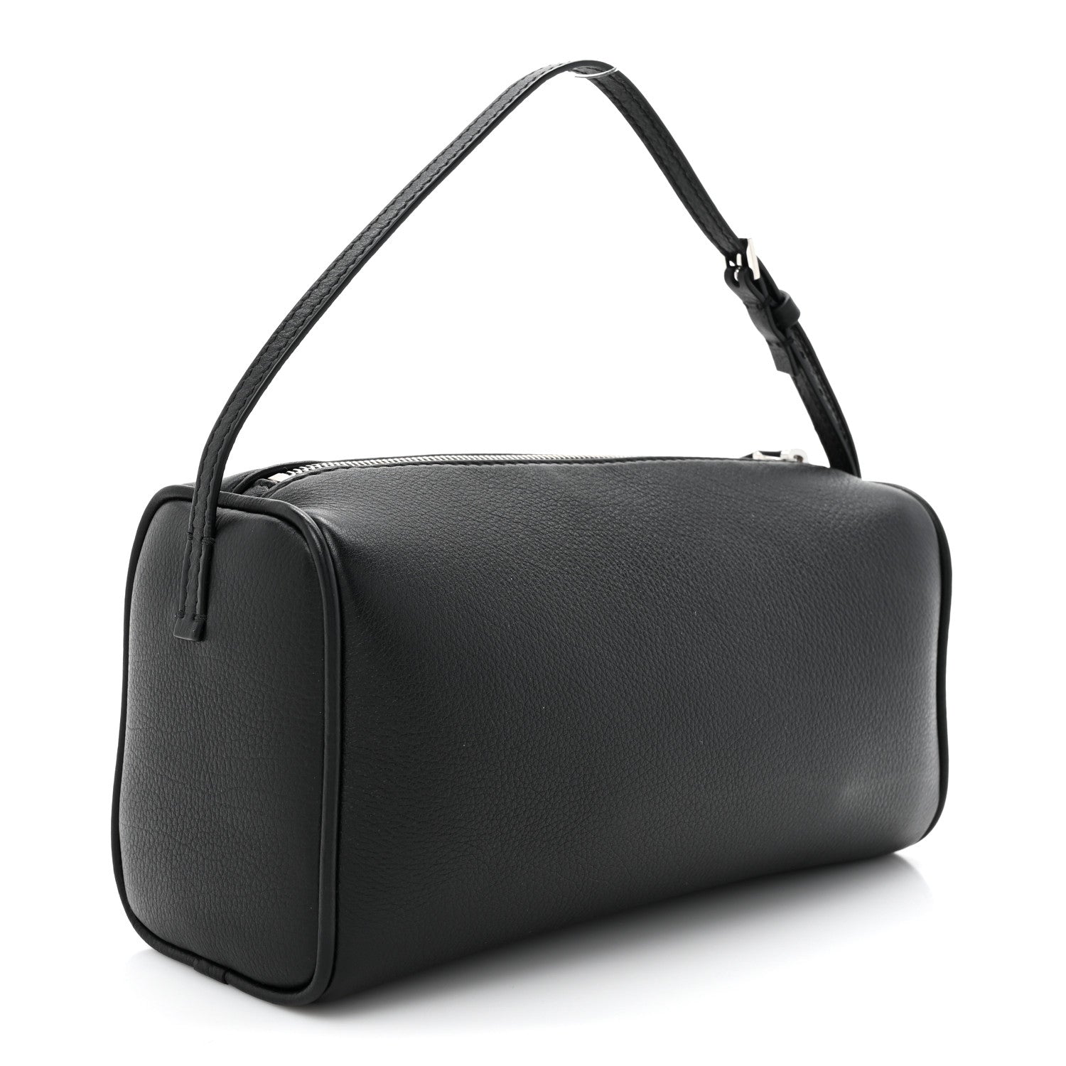 The Row Grained Calfskin 90's Bag Black 3 of 9
