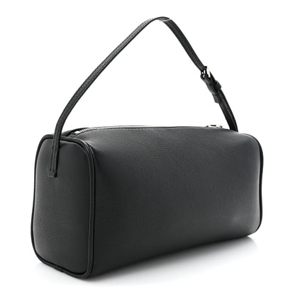 The Row Grained Calfskin 90's Bag Black 3 of 9