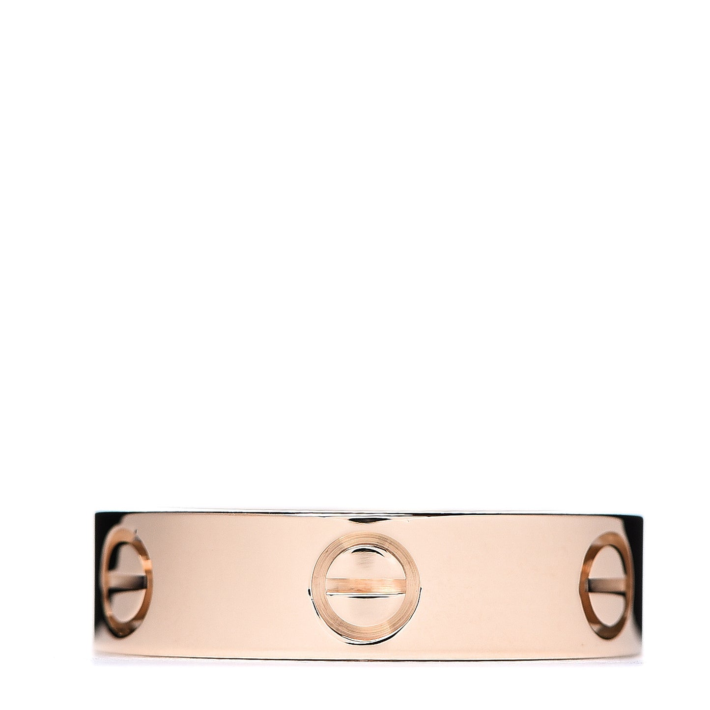18K Yellow Gold 5.5mm LOVE Ring 57 8