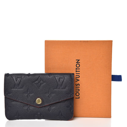 Louis Vuitton Empreinte Key Pouch Marine Rouge 8 of 8
