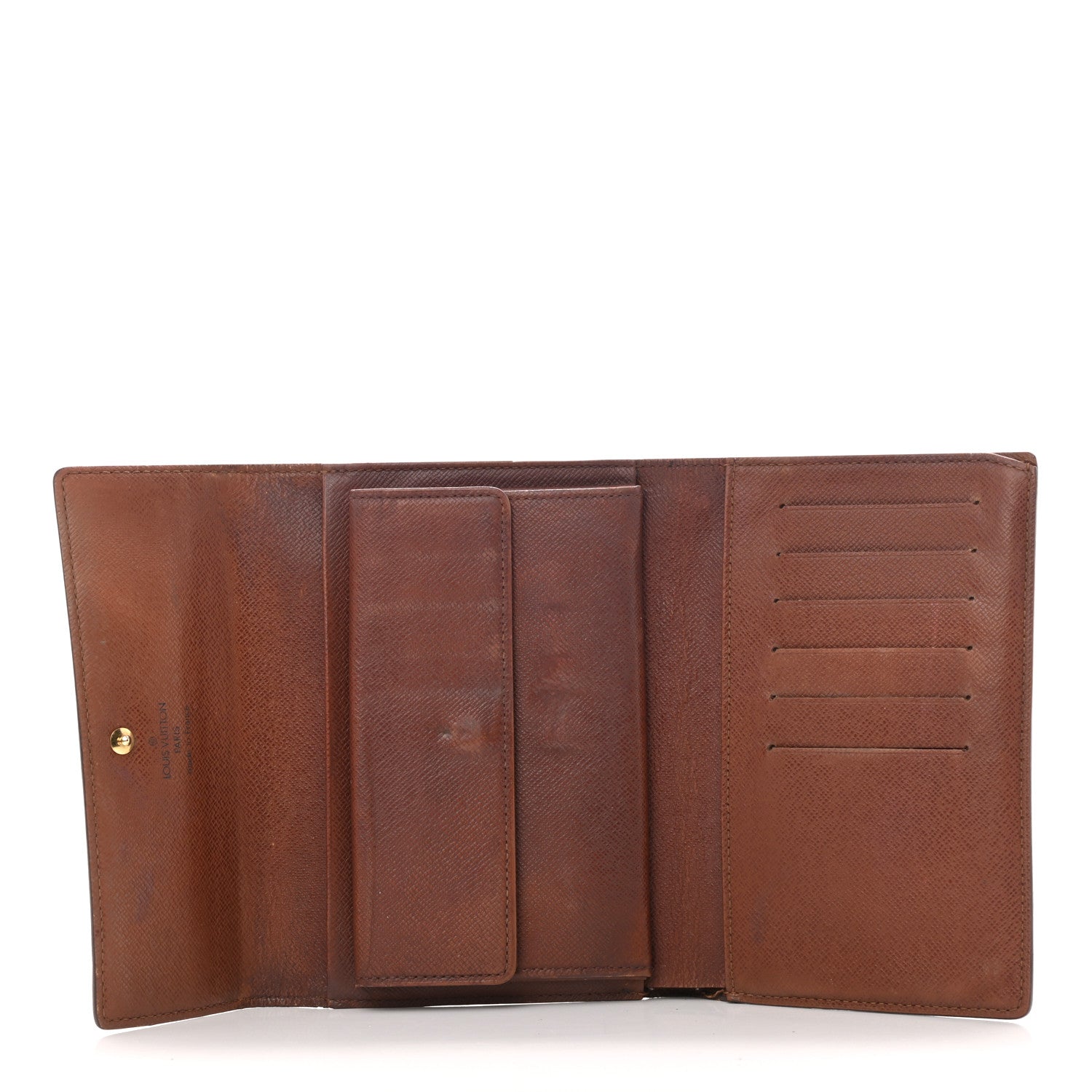Louis Vuitton Monogram Porte Tresor Etui Papiers Wallet 4 of 11