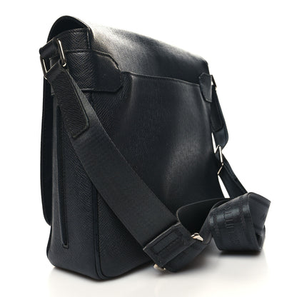 Louis Vuitton Taiga Roman PM Messenger Black 3 of 10