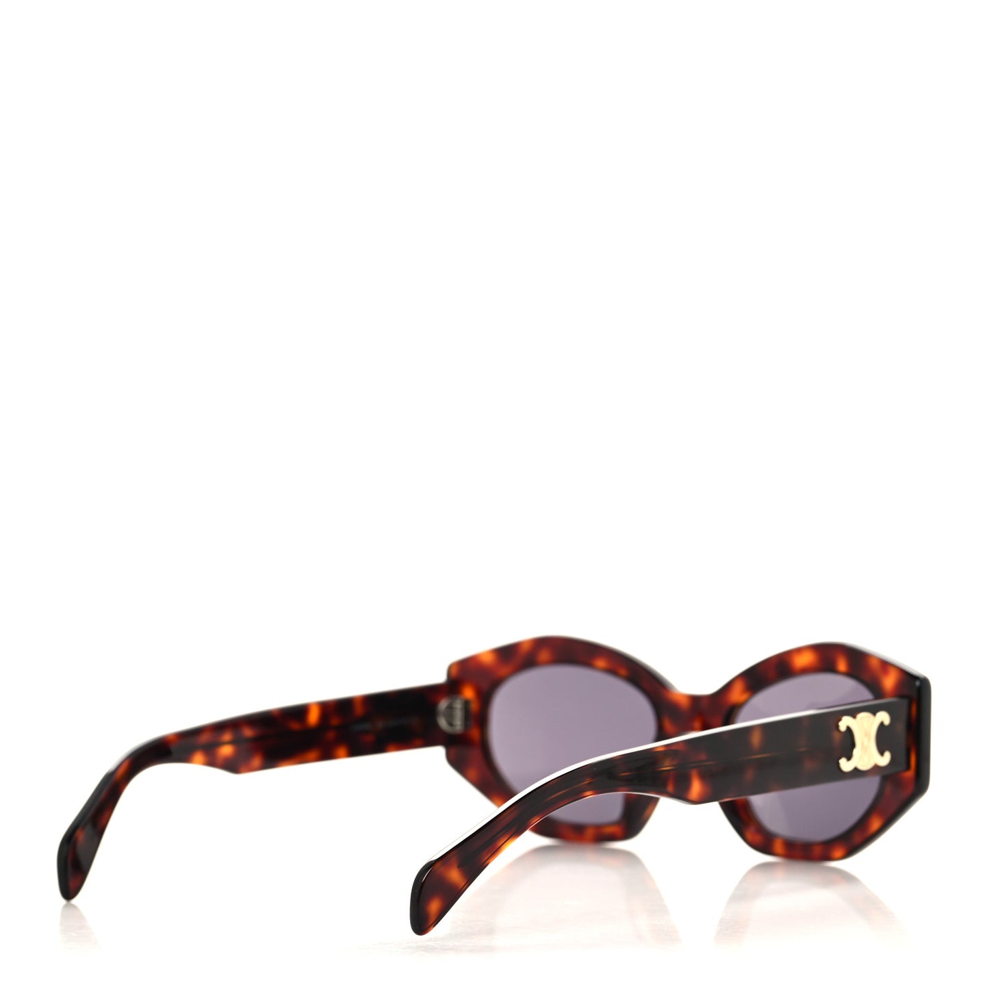 Acetate Triomphe 01 Sunglasses CL 40238U Tortoise
