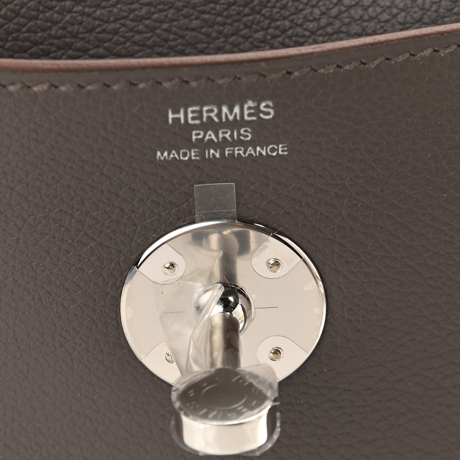 Hermes Evercolor Lindy 26 Etain 7 of 10
