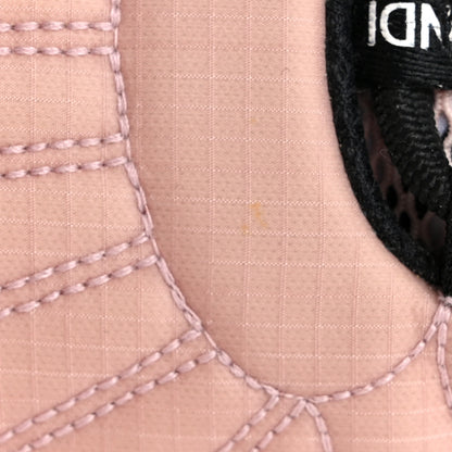 Fendi Nylon FFreedom Sneakers 36 White Rosa 11 of 12