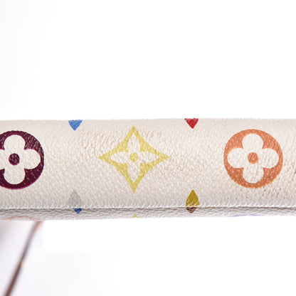 Louis Vuitton Monogram Multicolor Pochette Accessories White 13 of 13