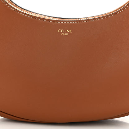 Celine Smooth Calfskin Medium Strap Ava Shoulder Bag Tan 8 of 10