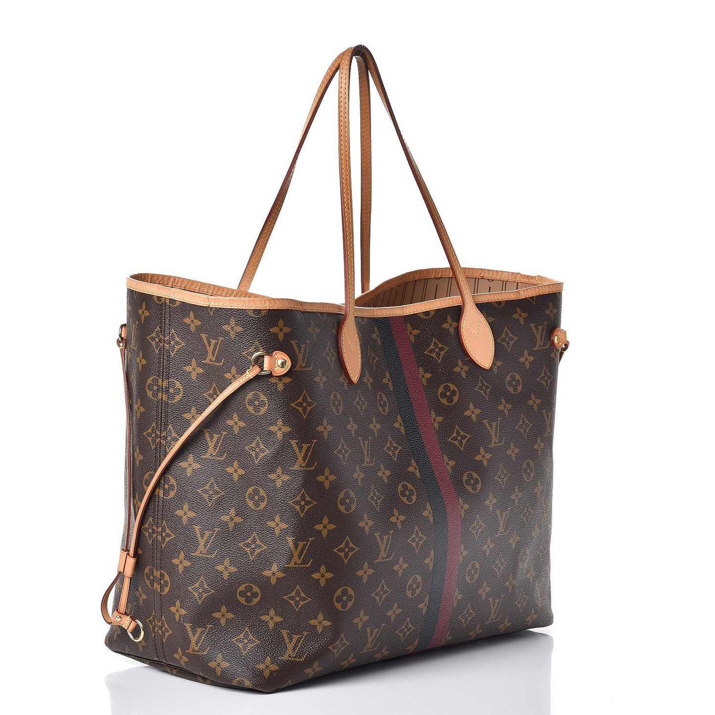 Monogram My LV Heritage Neverfull GM Bordeaux Black