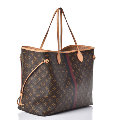 Louis Vuitton Monogram My LV Heritage Neverfull GM Bordeaux Black 4 of 13