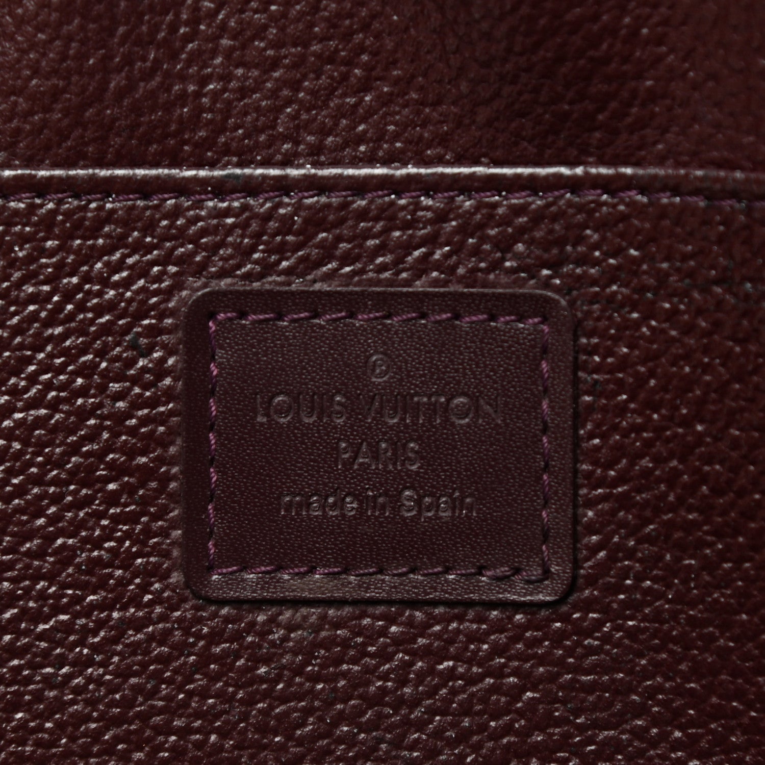 Louis Vuitton Taiga Toiletry Pouch GM Acajou 6 of 7