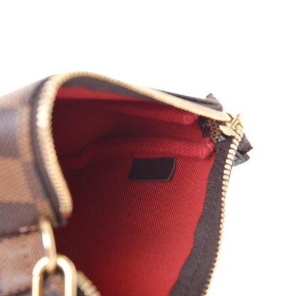 Louis Vuitton Damier Ebene Mini Pochette Accessories 7 of 8