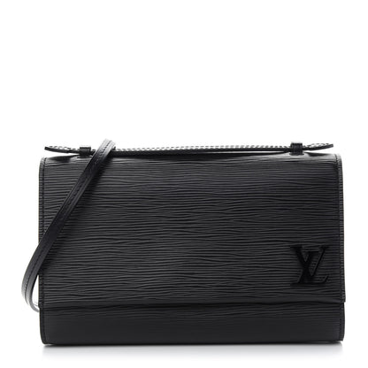 Louis Vuitton Epi Clery Black 1 of 8