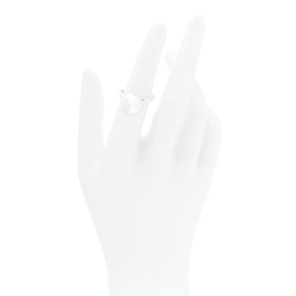 Tiffany Sterling Silver 12mm HardWear Ball Ring 51 5.75 2 of 7