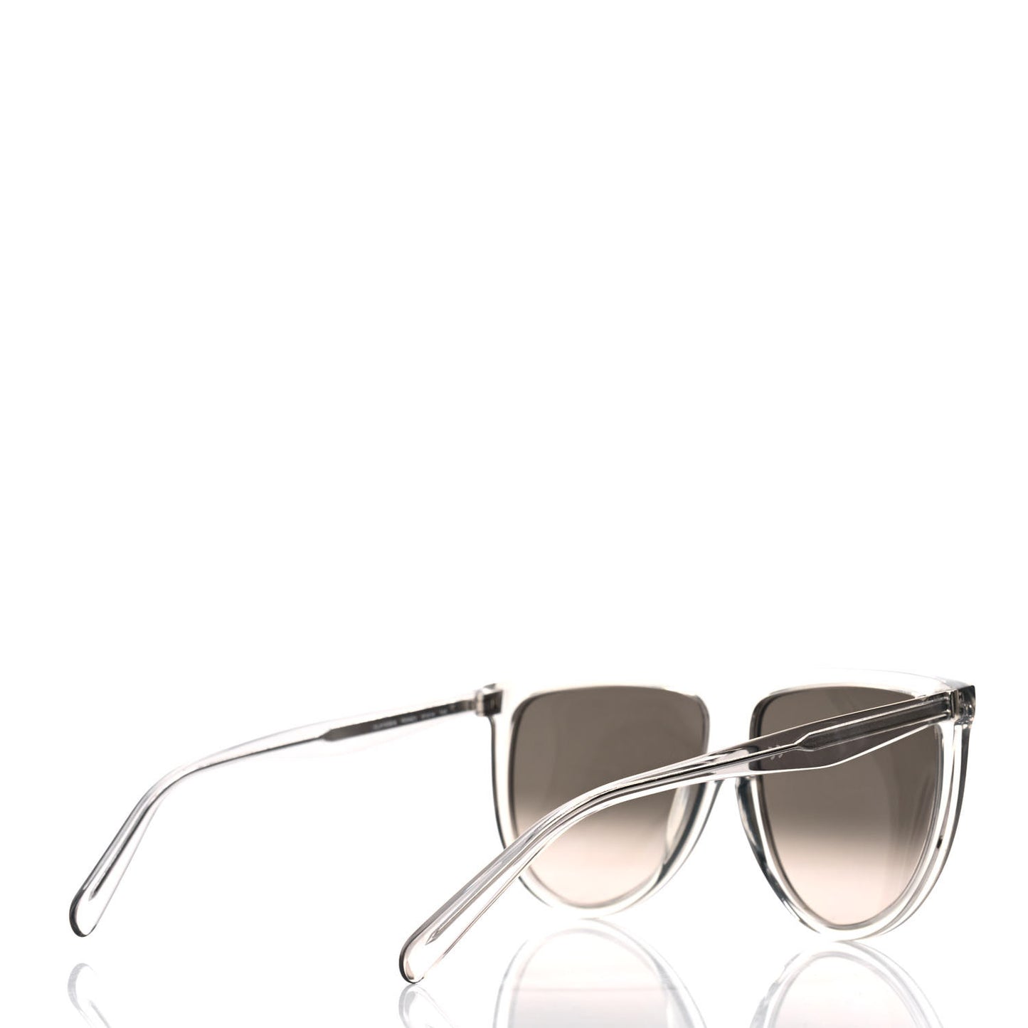 Acetate Thin Shadow Sunglasses CL41435/S Transparent